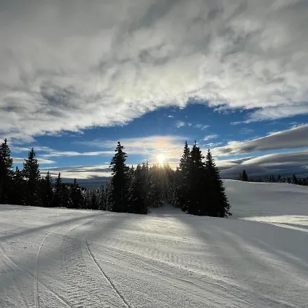 Apartment Golte Skicenter App Mountain View With Balcony