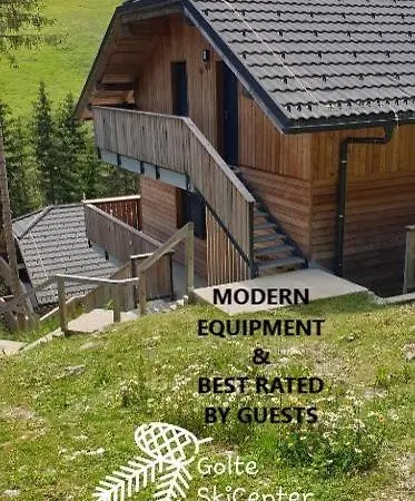 Appartamento Golte SkiCenter Apartment Mozirje