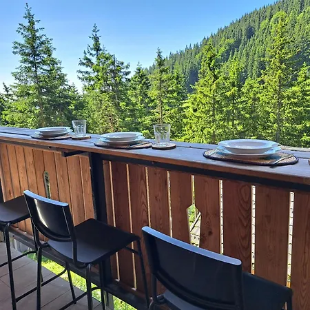 Apartment Golte Skicenter App Mountain View With Balcony Mozirje