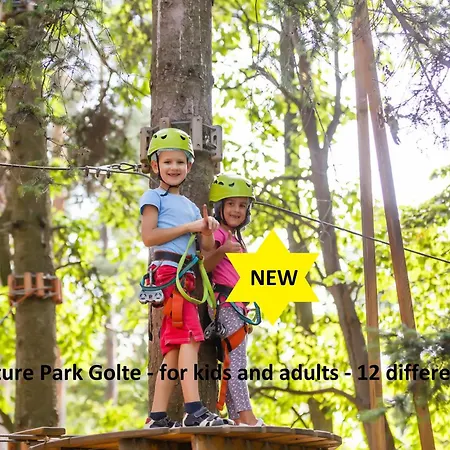 Golte SkiCenter Apartment Appartamento