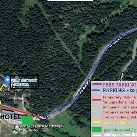 Appartamento Golte SkiCenter Apartment Mozirje