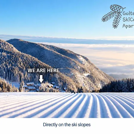 Golte Skicenter App - In & Out & Mountain View Apartamento