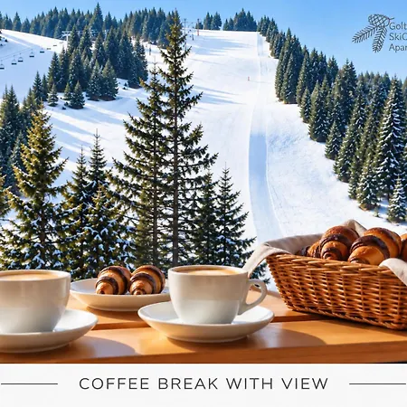 Golte Skicenter App - In & Out & Mountain View *