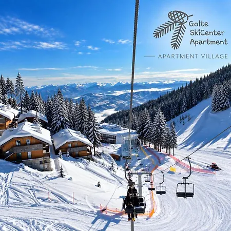 Golte Skicenter App - In & Out & Mountain View Apartamento *