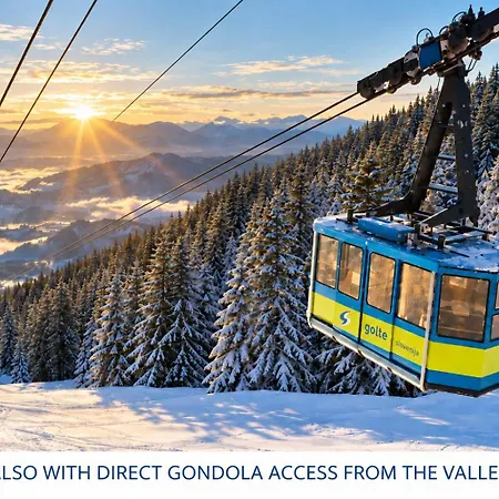 Golte Skicenter App - In & Out & Mountain View Apartamento