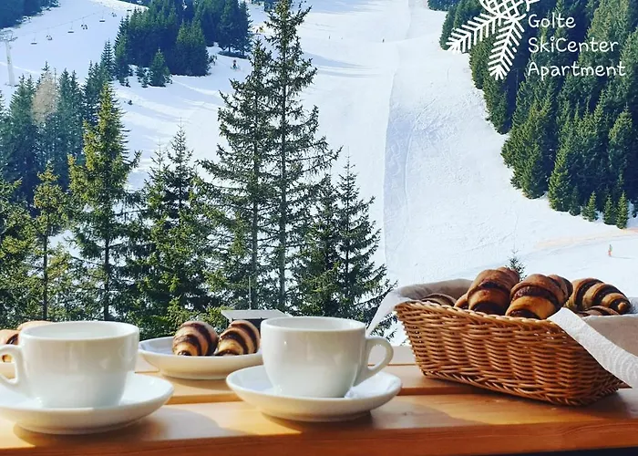 Golte Skicenter App Mountain View With Balcony Appartamento