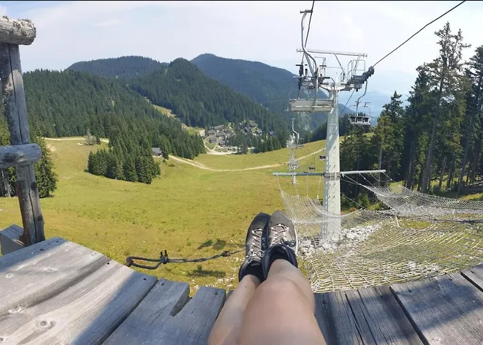 Golte Skicenter App Mountain View With Balcony Apartman Mozirje
