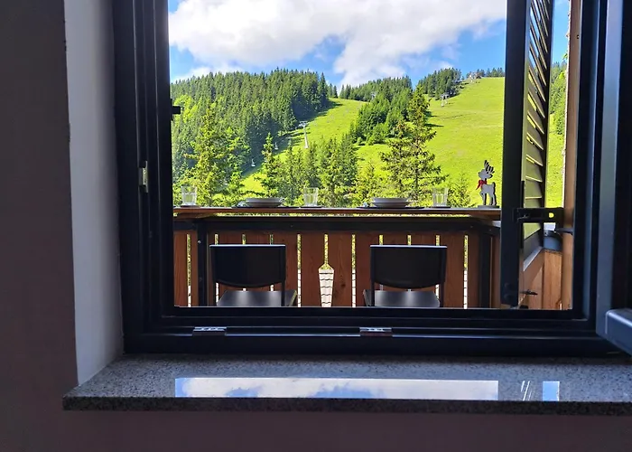 Golte Skicenter App Mountain View With Balcony